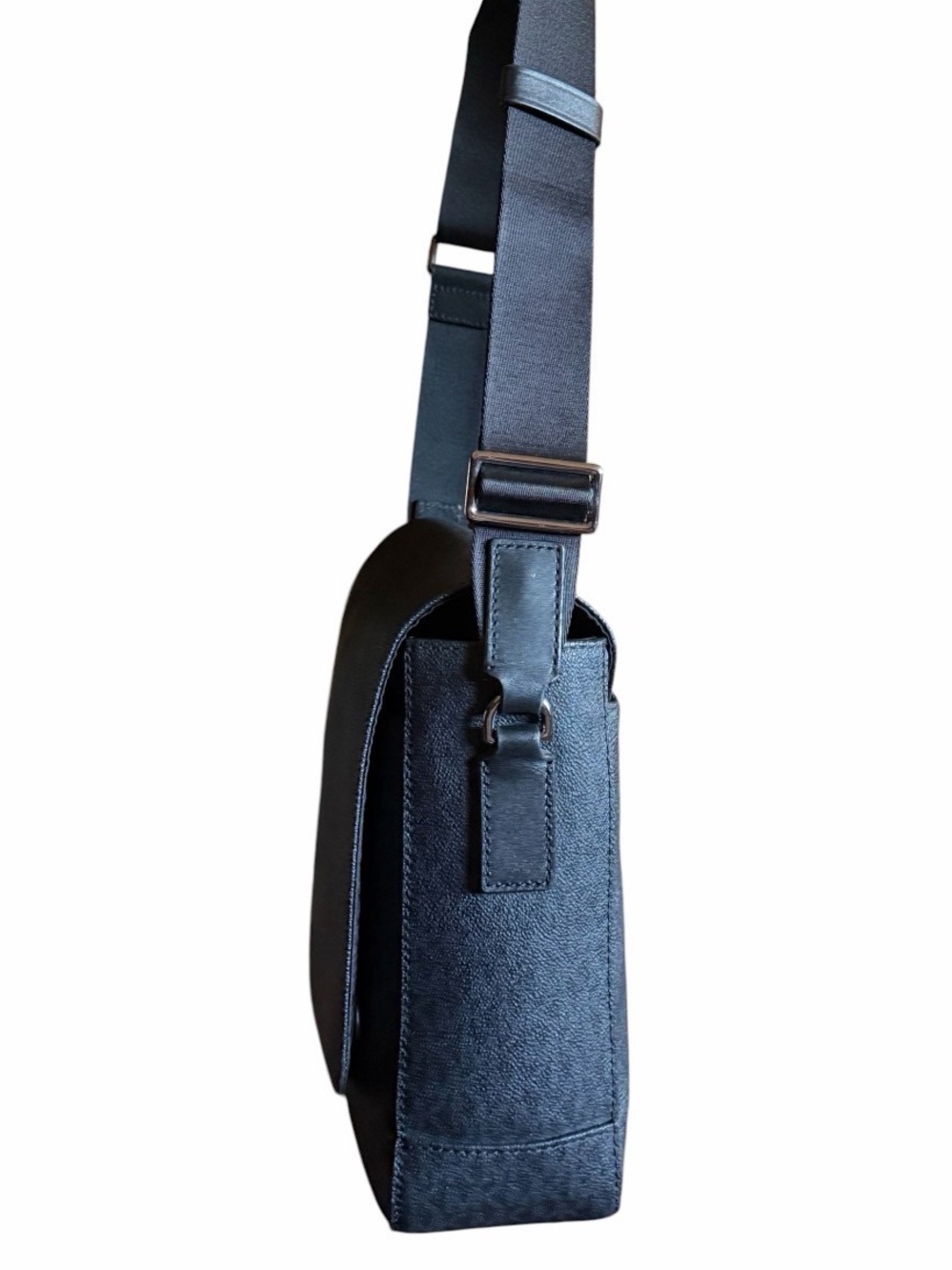 Michael Kors Harrison Front Flap Messenger Bag - Picture 3 of 12